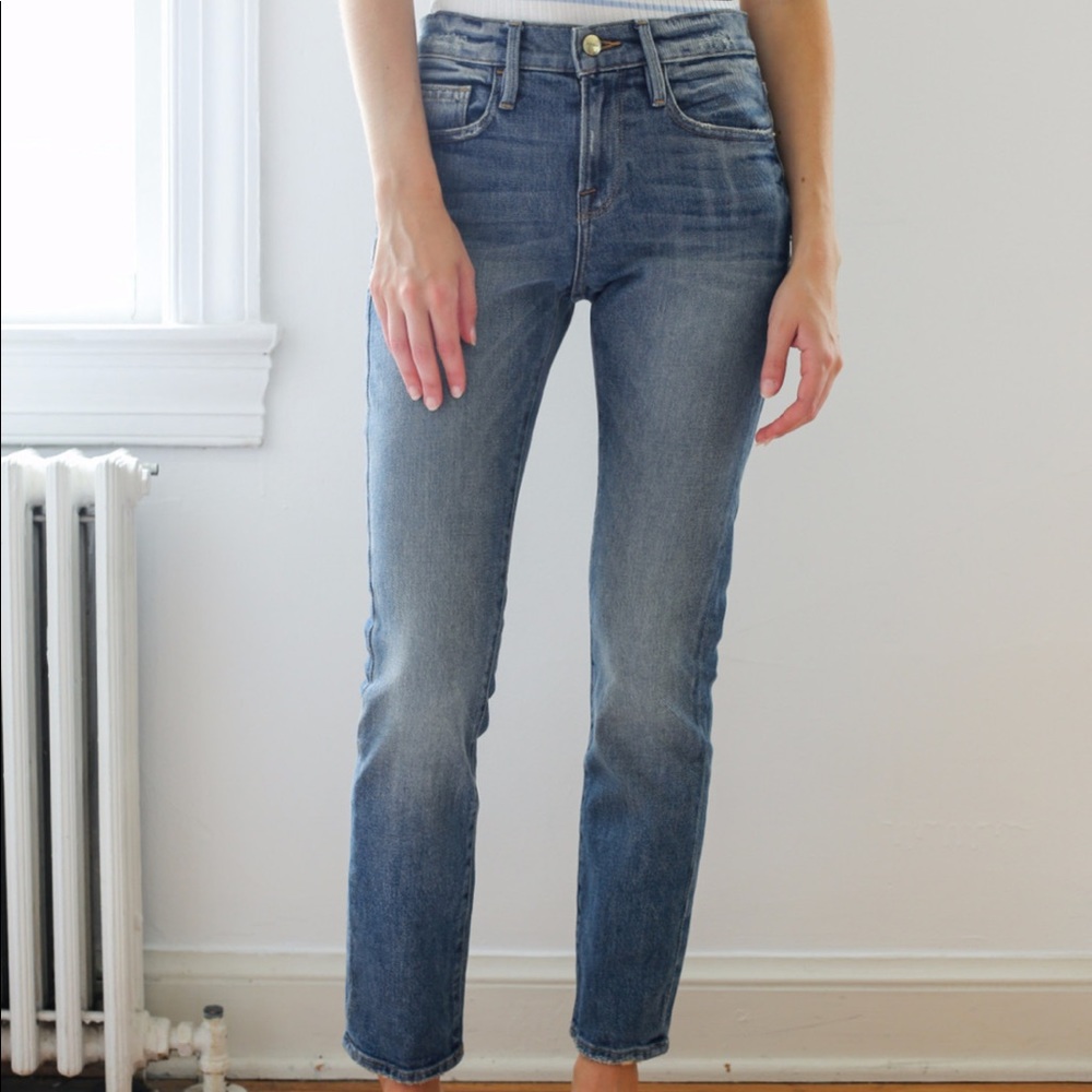 Frame Denim Le Boy Jean